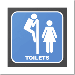 Toilets Posters and Art